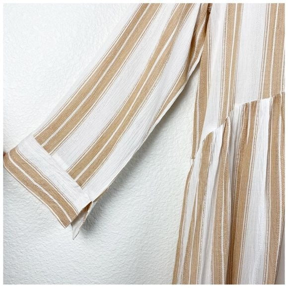 Sandy Stripe Dress Size Small