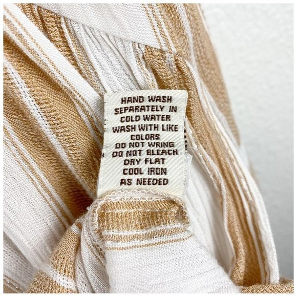Sandy Stripe Dress Size Small
