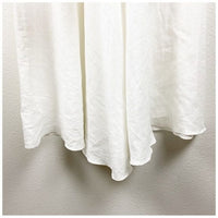 Bisou Bisou White Dress Size 6