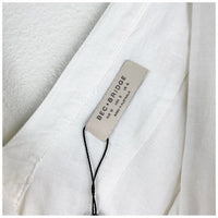 Bisou Bisou White Dress Size 6