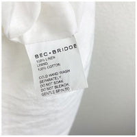 Bisou Bisou White Dress Size 6