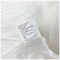 Bisou Bisou White Dress Size 6