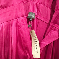 Fuchsia Maxi Draped Jumpsuit