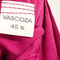 Fuchsia Maxi Draped Jumpsuit