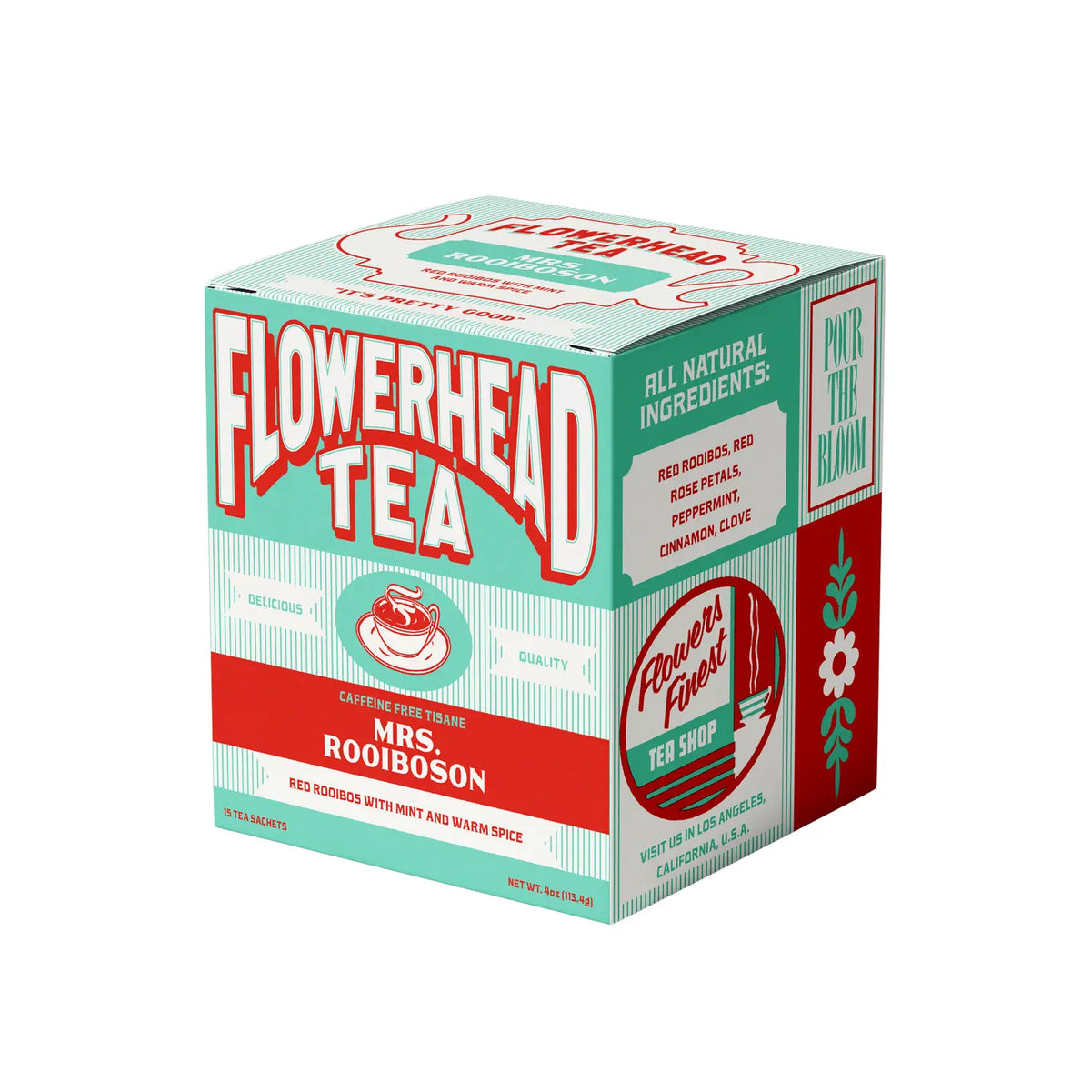 Mrs. Rooiboson Tea Bags