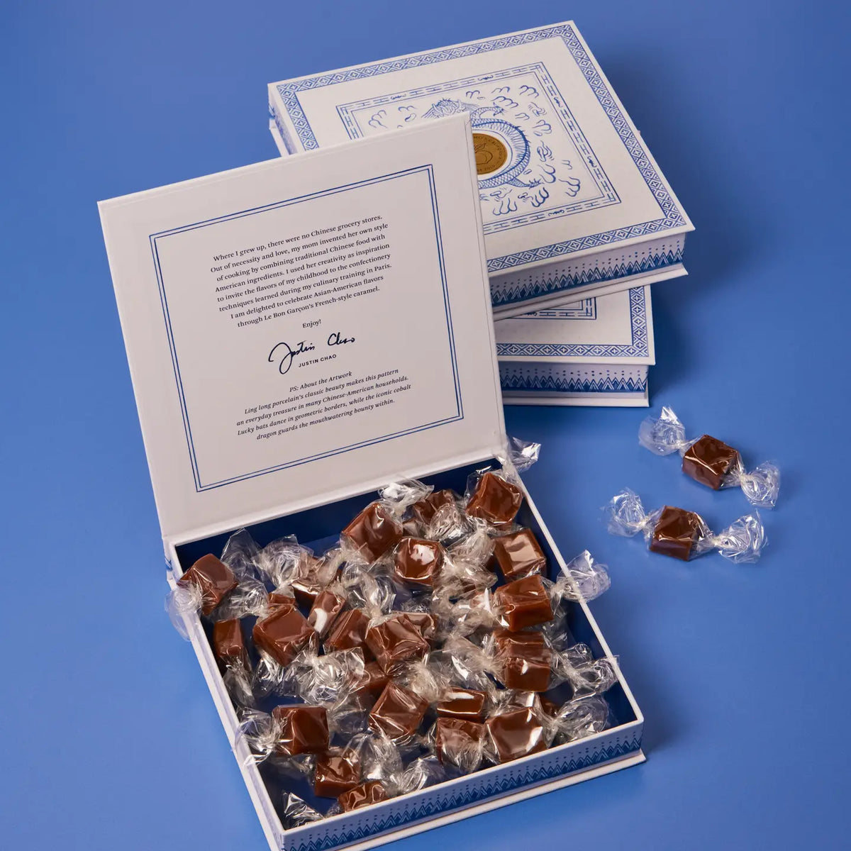 Classic Sea Salt Caramels