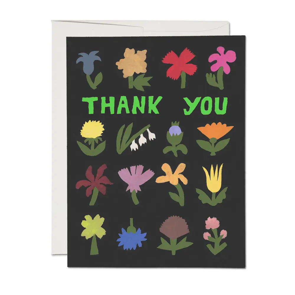 Little Flowers Thank You