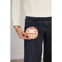 Round Coin Purse - Zia