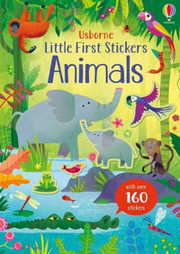 Little First Stickers Animals : Usborne