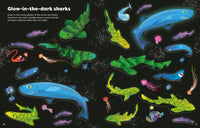 Big Sticker Book of Sharks : Usborne