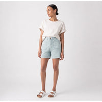 Cotton Japanese Twill Stewart Short in Light Blue - 2