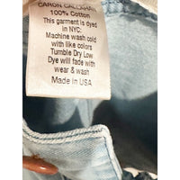 Cotton Japanese Twill Stewart Short in Light Blue - 2