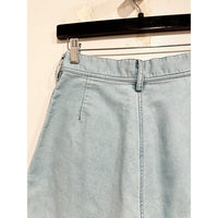 Cotton Japanese Twill Stewart Short in Light Blue - 2