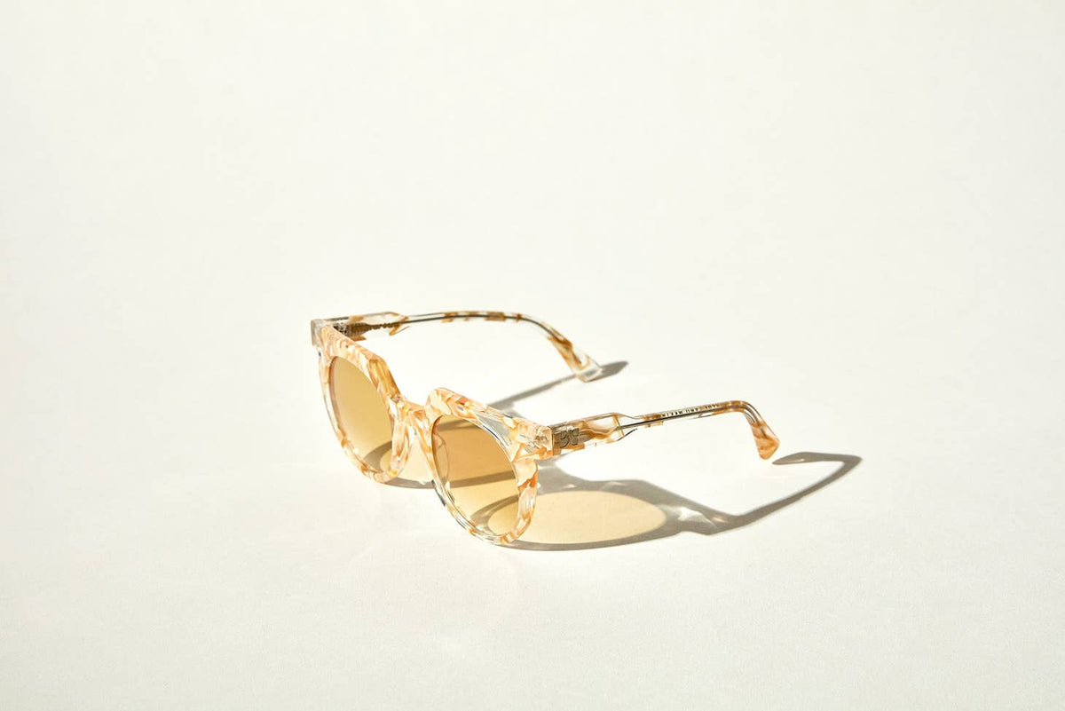 Gold Bloom Sunglasses