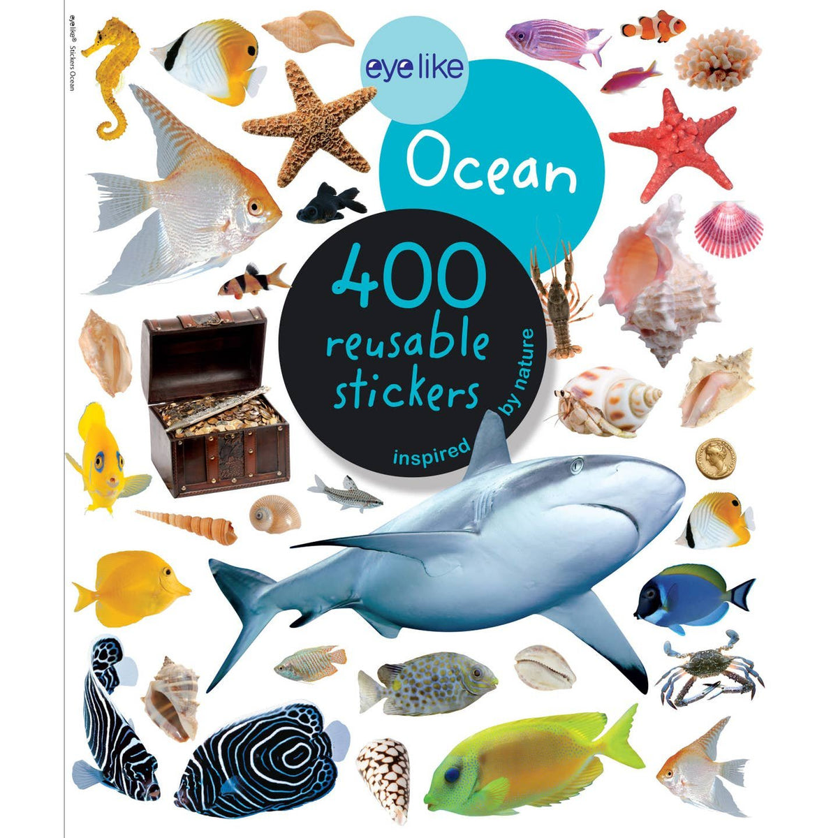 Eyelike Stickers: Ocean