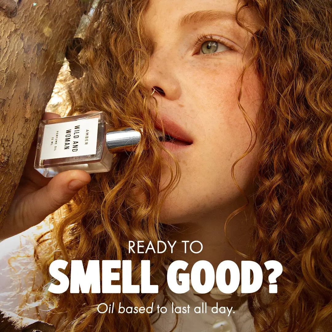 Amber Perfume Oil