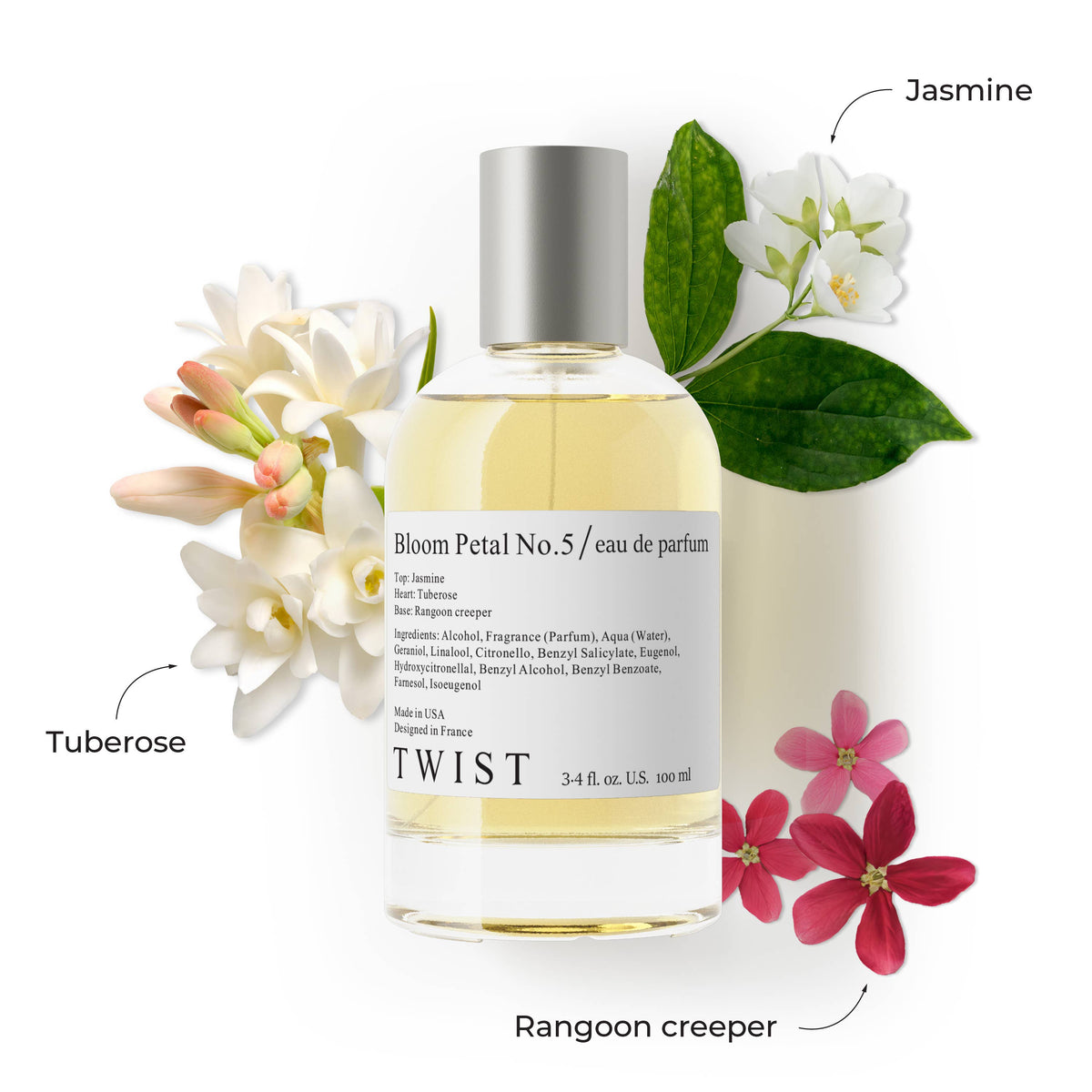 Bloom Petal No. 5 Inspired by G. Bloom Perfume