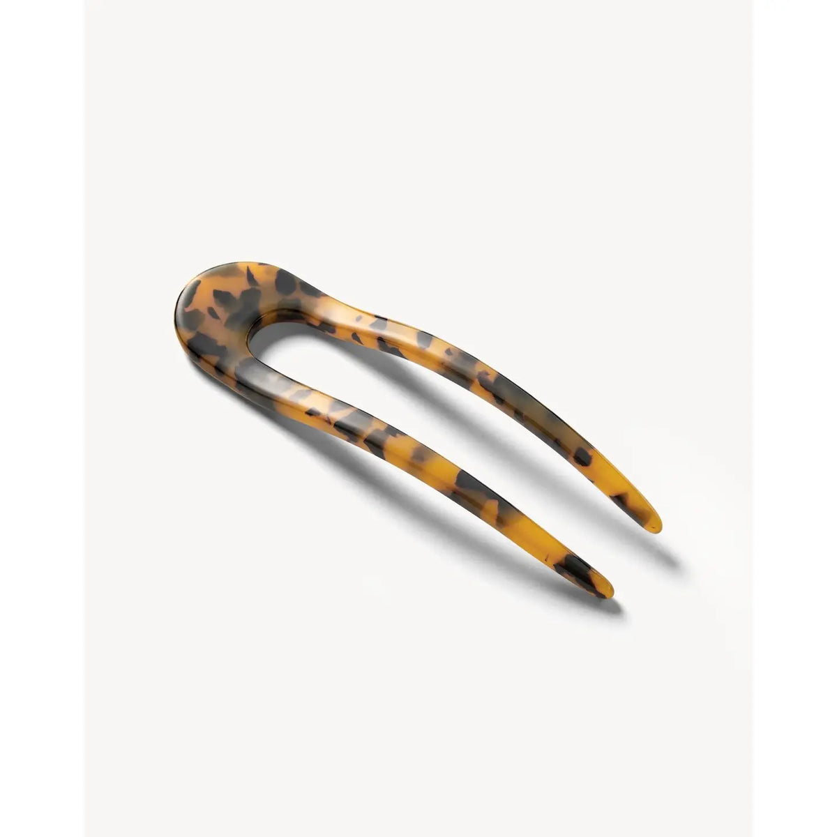 French Hair Pin in Classic Tortoise