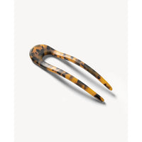 French Hair Pin in Classic Tortoise