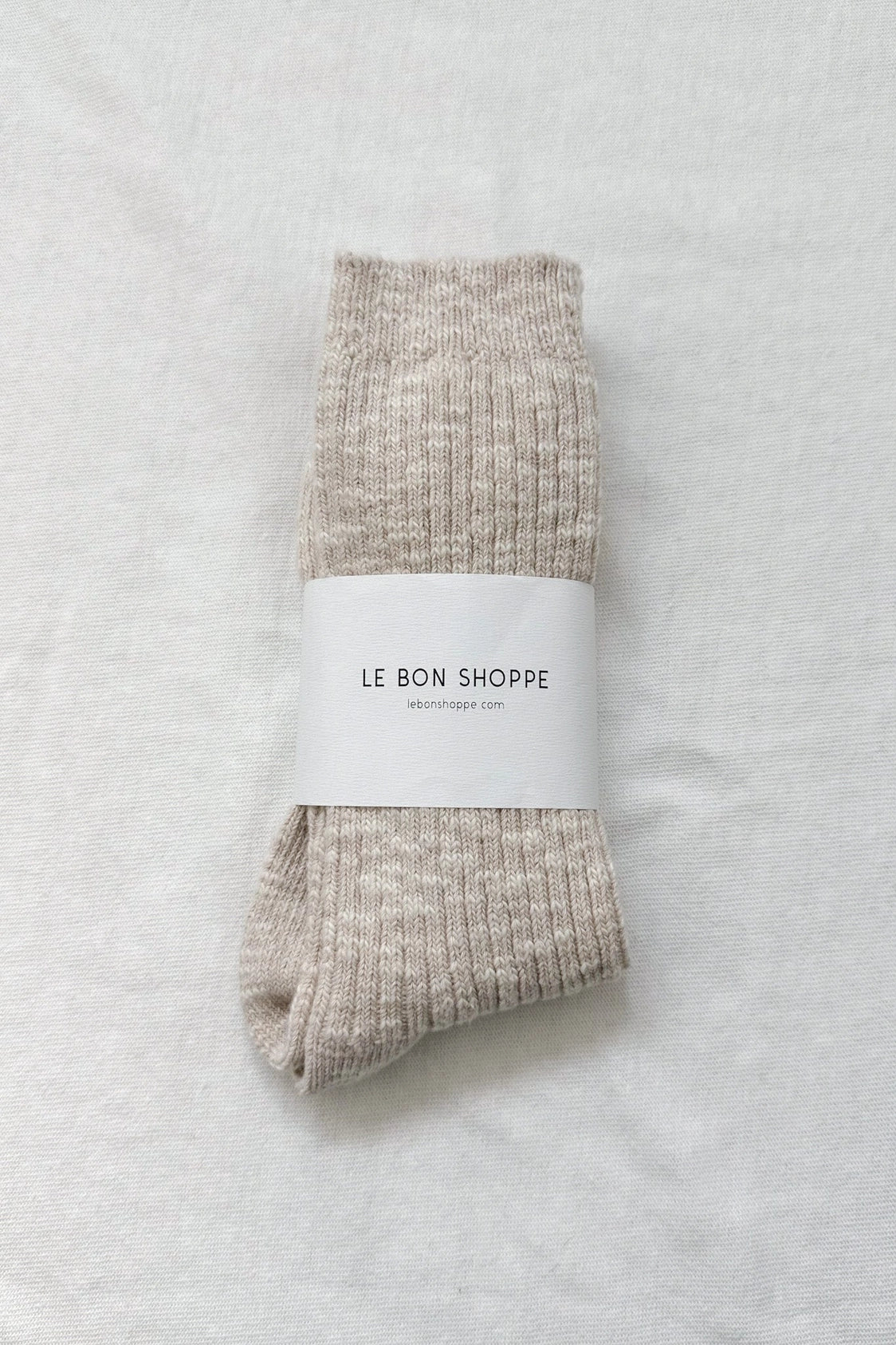 Cottage Socks ~ Oatmeal