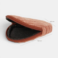 Round Coin Purse - Crepe