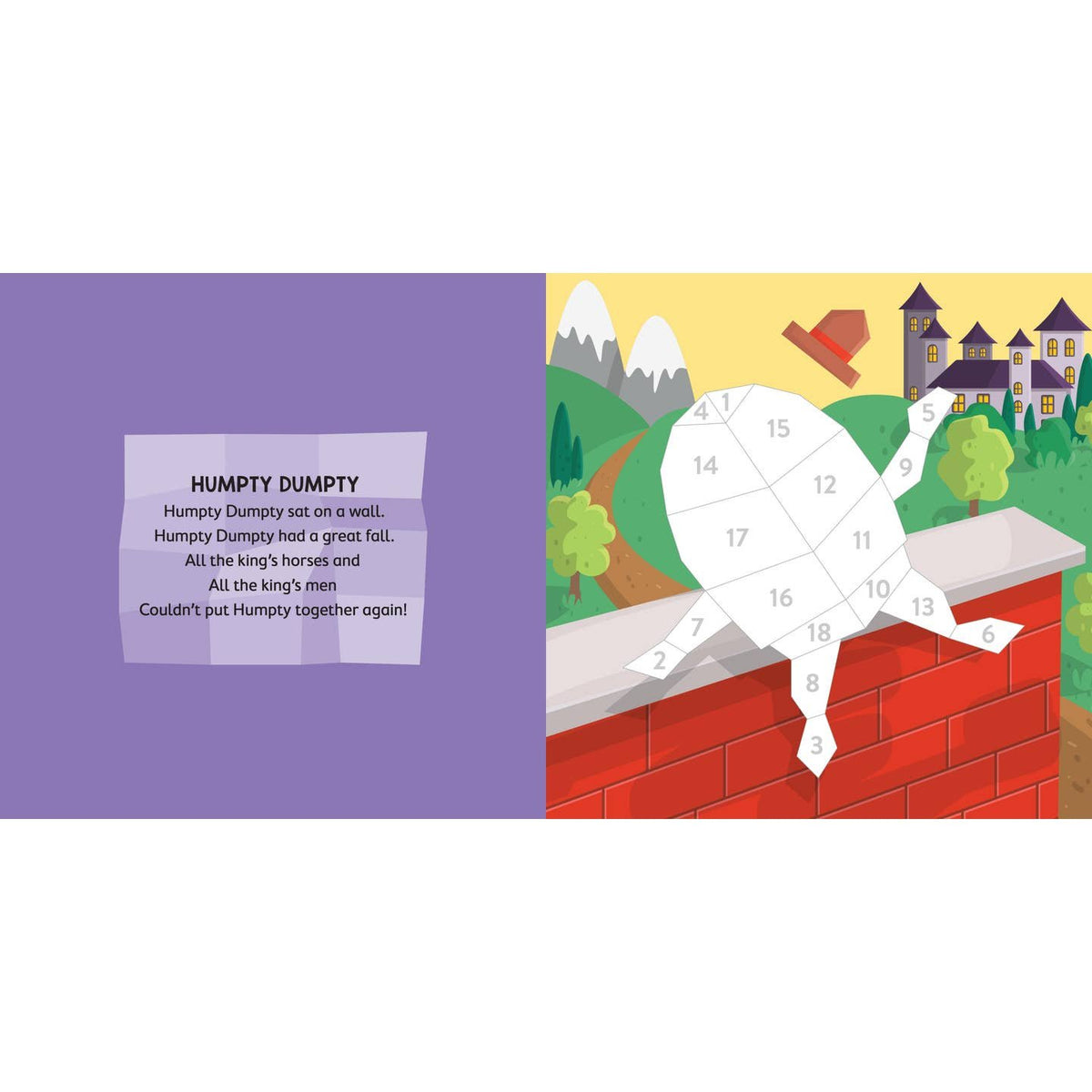 My First Paint By Sticker: Nursery Rhymes