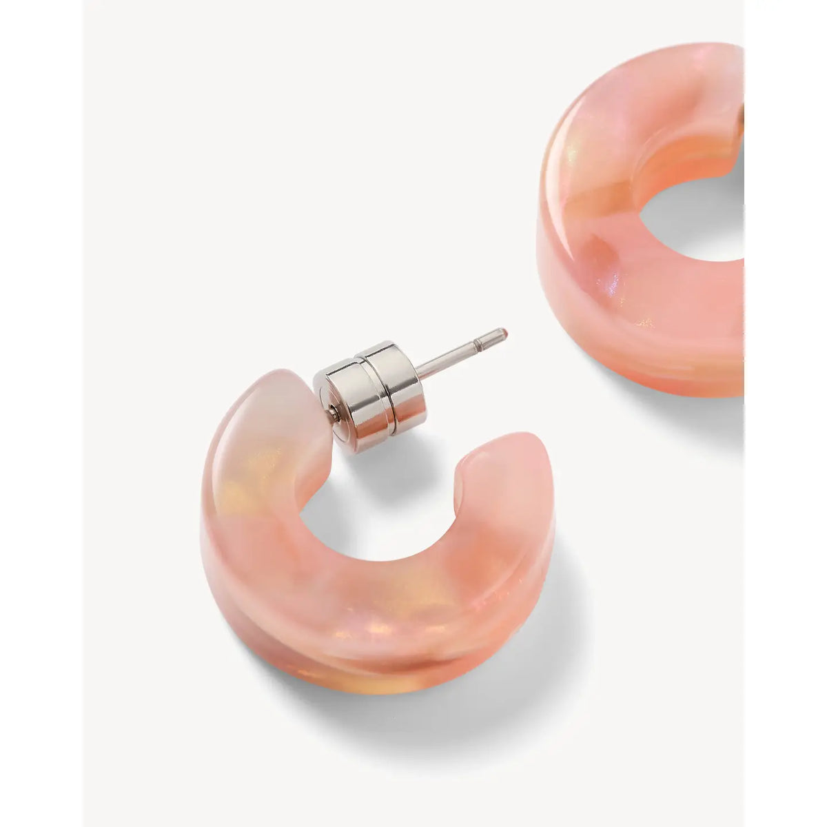 Muse Hoops in Blossom