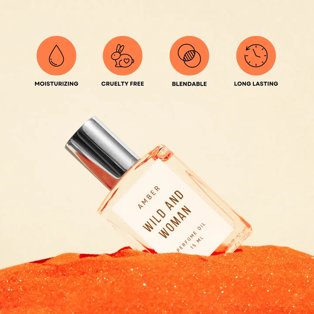 Amber Perfume Oil