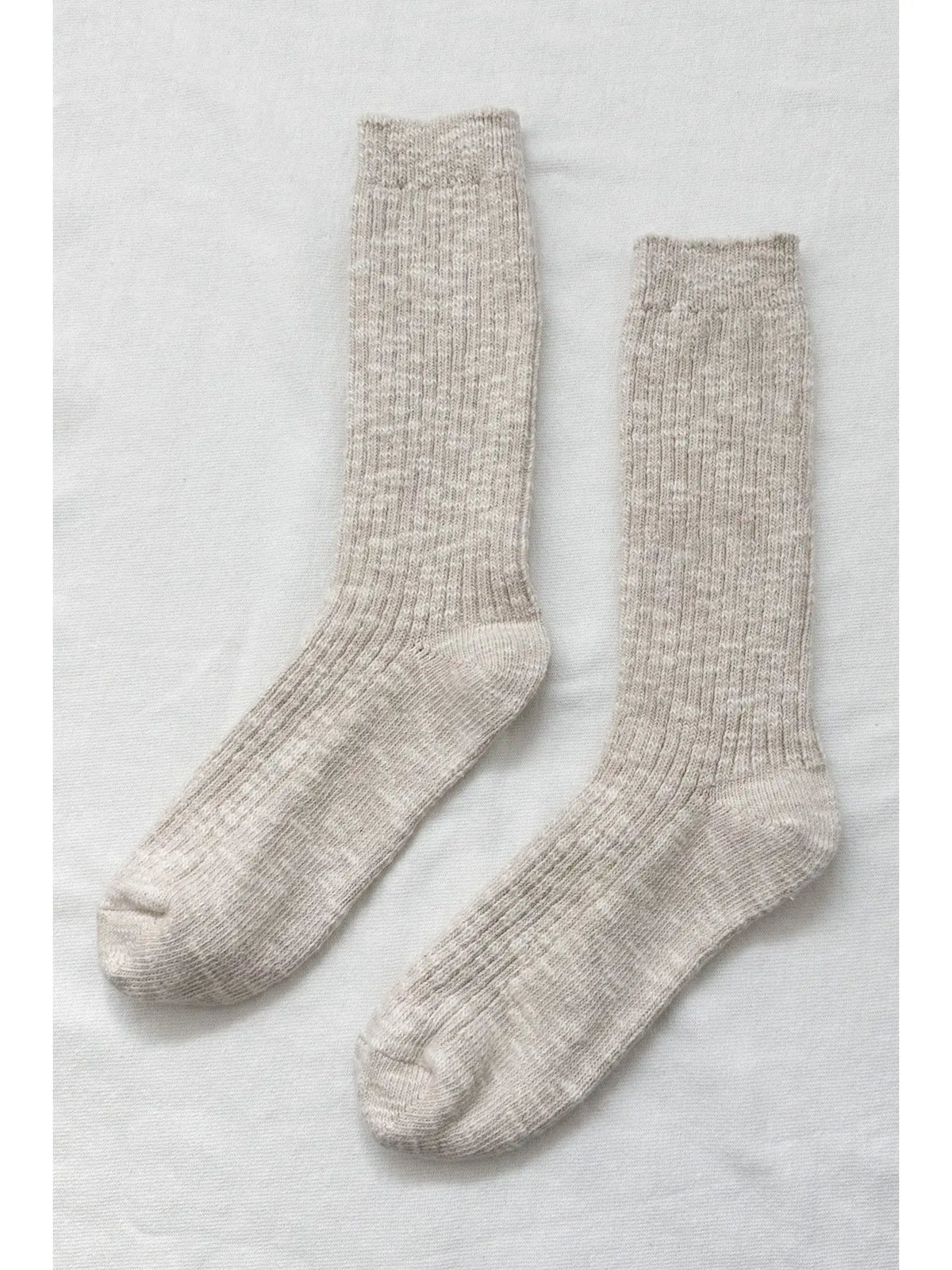 Cottage Socks ~ Oatmeal