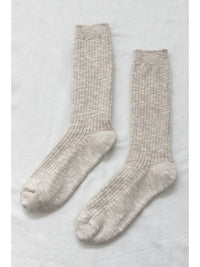 Cottage Socks ~ Oatmeal