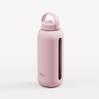 Glass Water Bottle - Pastel
