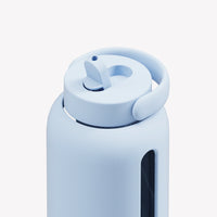 Glass Water Bottle - Glacier