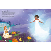 Sticker Dolly Dressing Cinderella