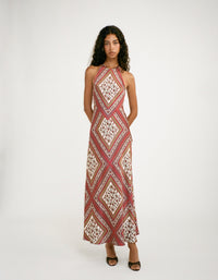 Hartwell Maxi Dress in Boheme Bandana