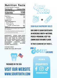 Sour Belt - Blue Raspberry