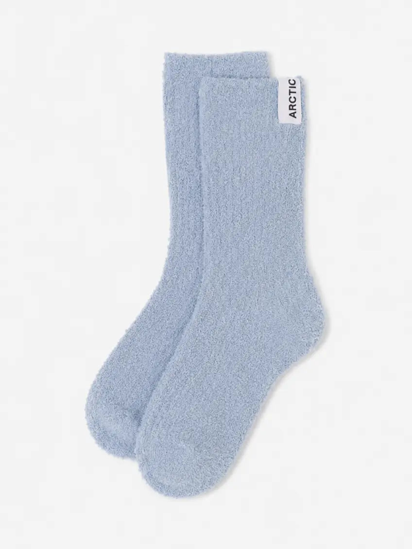 Cozy Socks - Blue Aura
