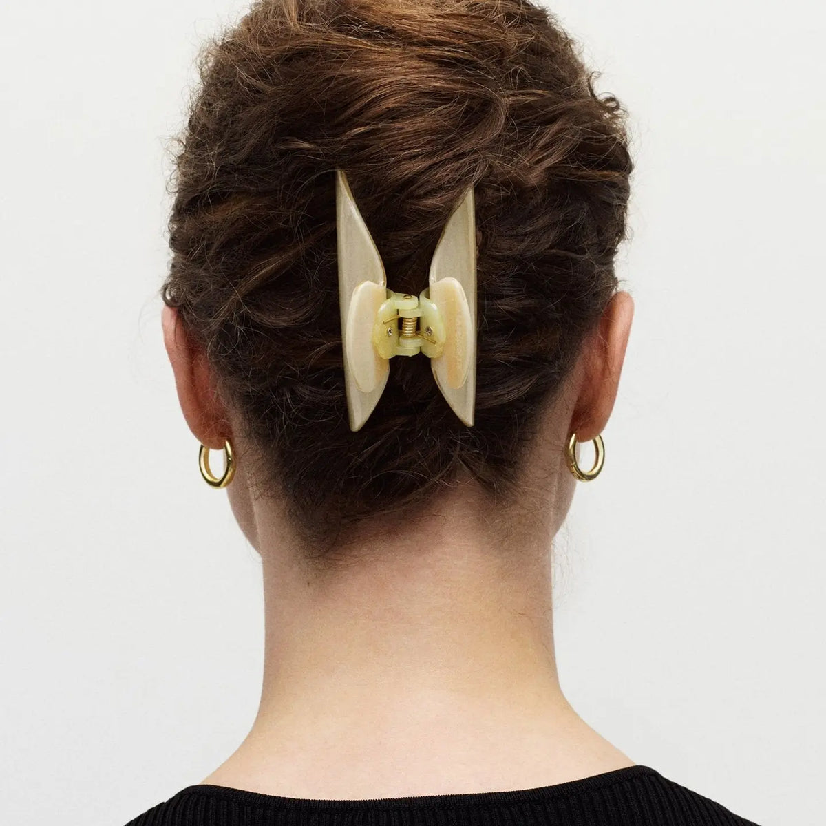 Midi Heirloom Claw in Blonde Tortoise