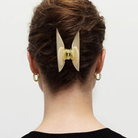 Midi Heirloom Claw in Blonde Tortoise
