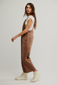 Deep Trance Overall in Brown Sugar