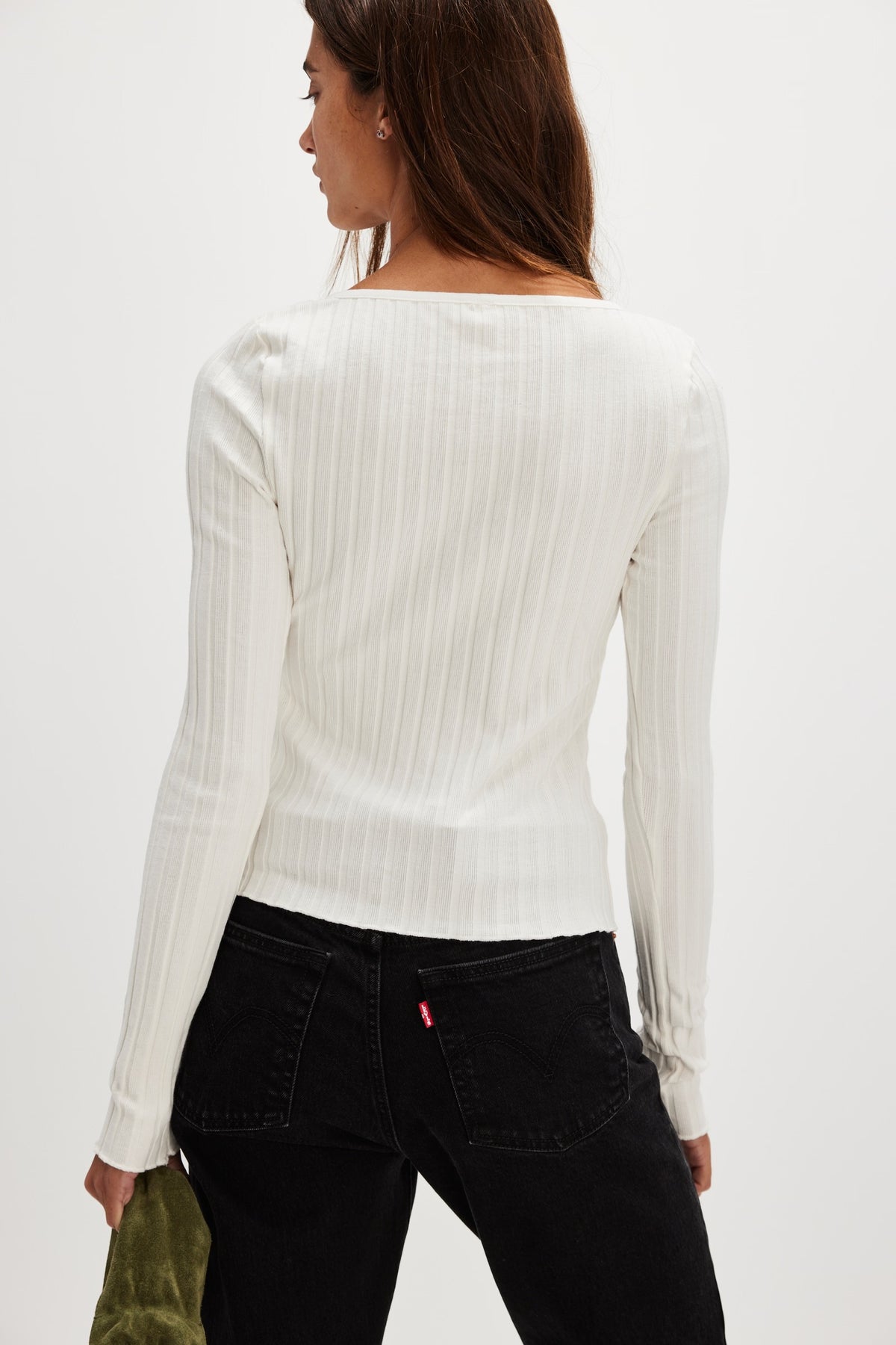 Tilly Long Sleeve in Ivory