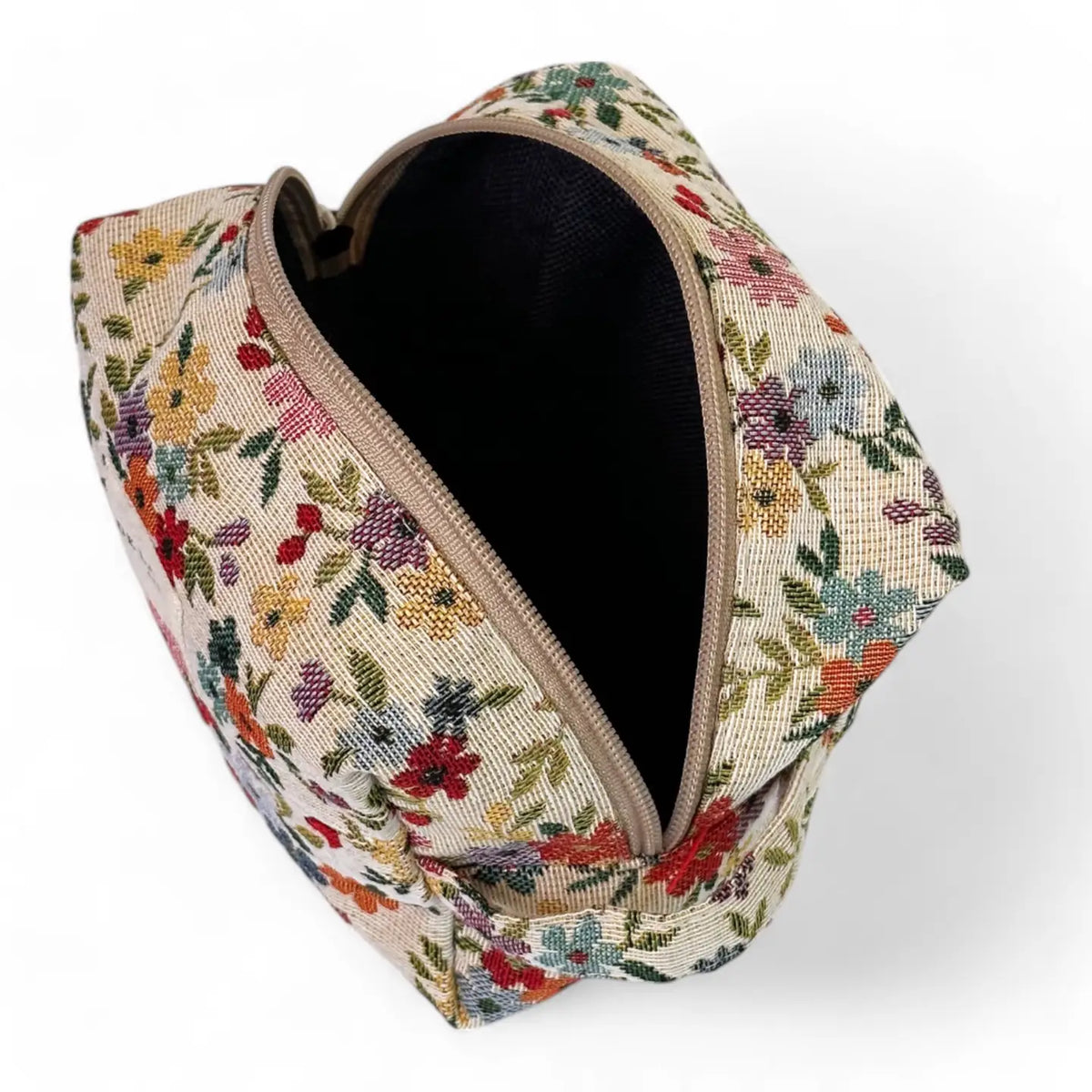 Medium Makeup Bag ~ Floral