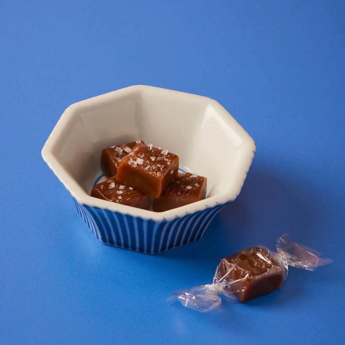 Classic Sea Salt Caramels