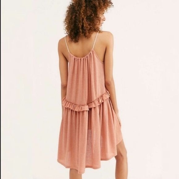 Rosaline Linen Blend Tunic Size XS