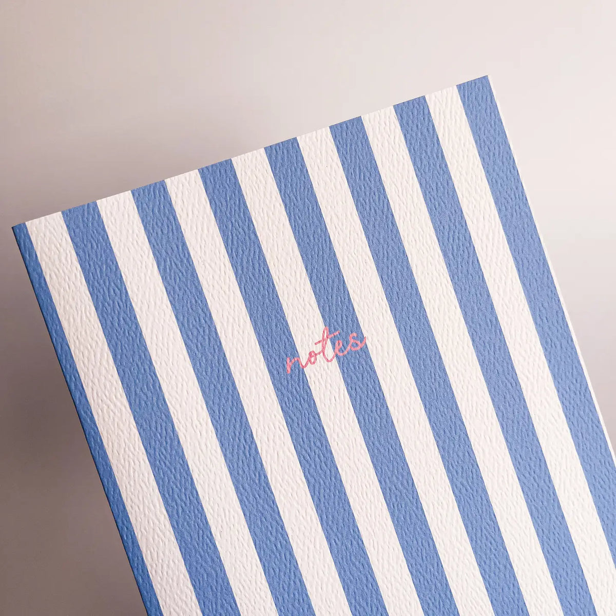 Striped Notebook