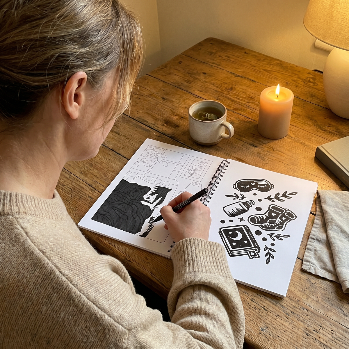 One Color Coloring Book - Original Edition®