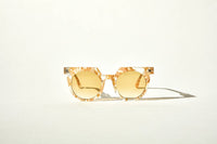 Gold Bloom Sunglasses