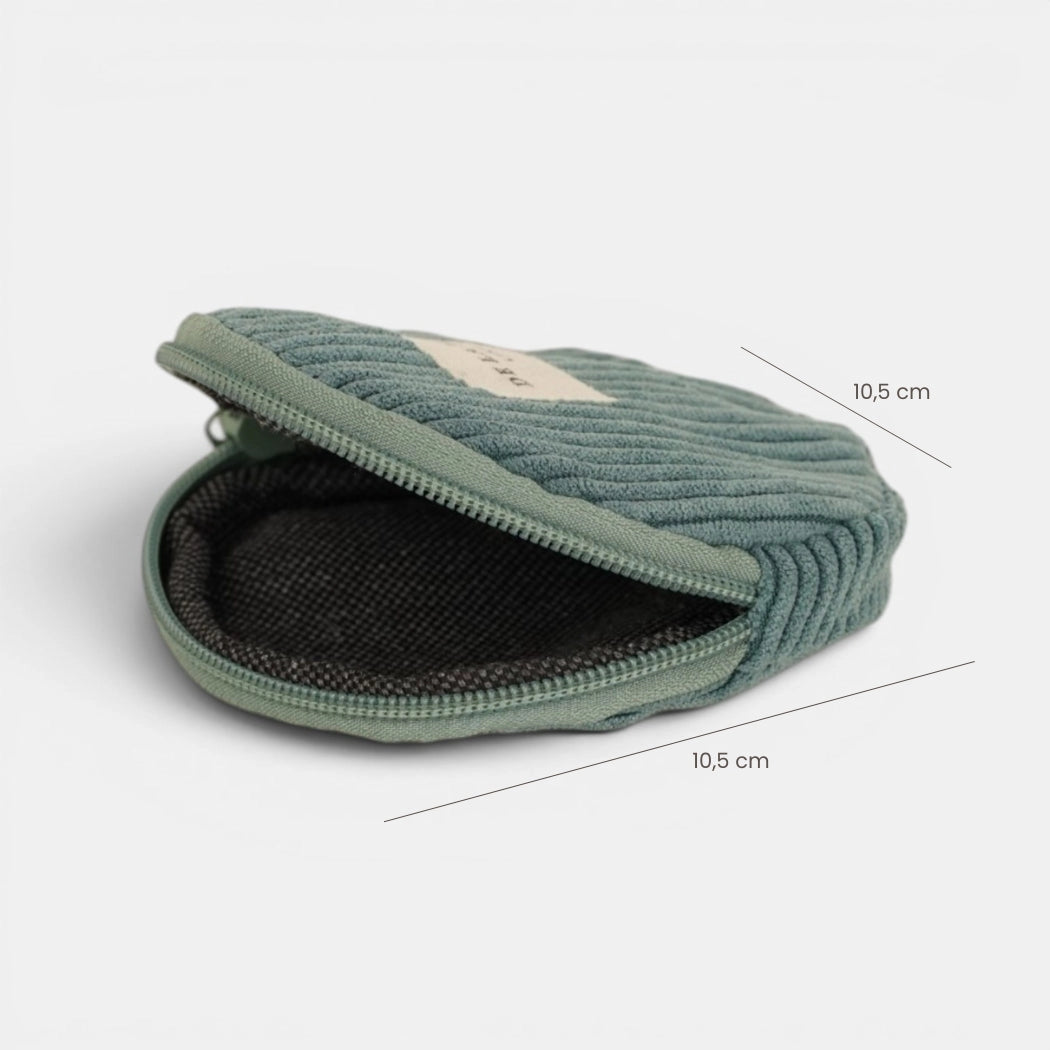 Round Coin Purse - Jade