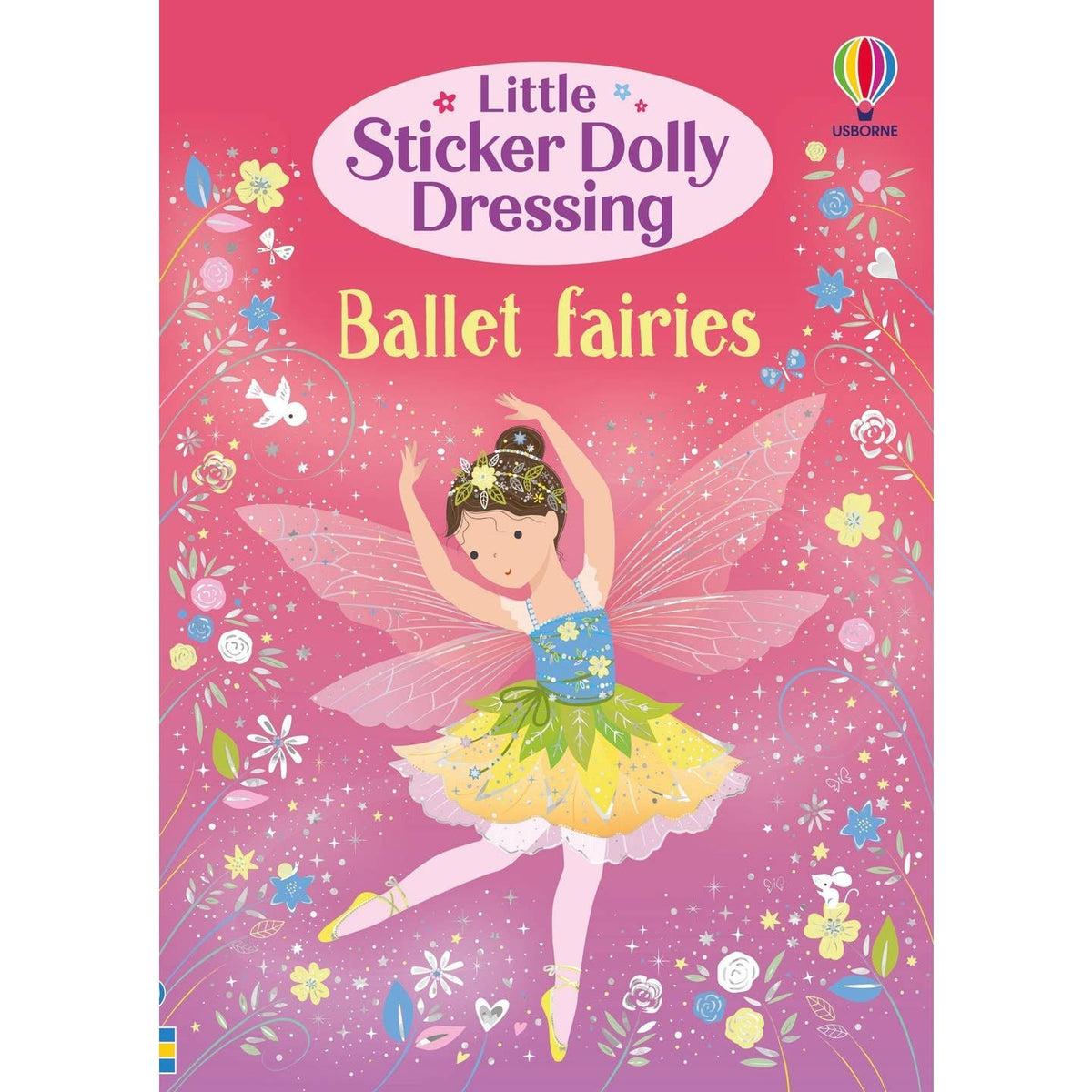 Little Sticker Dolly Dressing Ballet Fairies