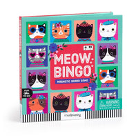 Meow Bingo! Magnetic Board Game