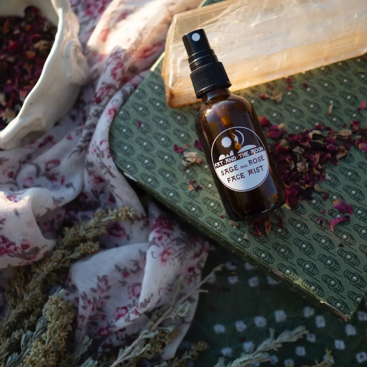 Sage and Rose Face Mist